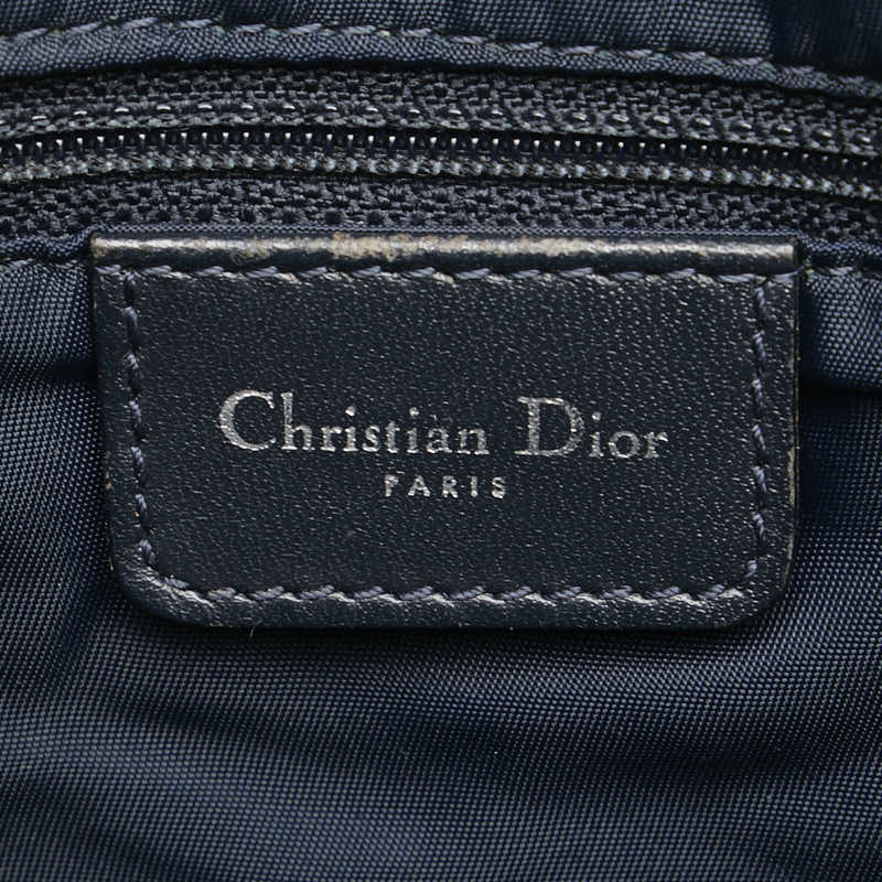 Dior Trotter Canvas Shoulder Bag