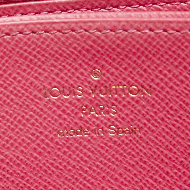 Louis Vuitton Monogram Zippy Wallet Brown in Very Good Condition