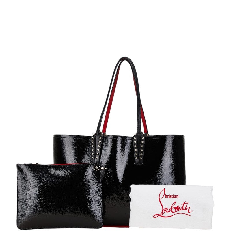 Christian Louboutin Cabata Spike Studs Tote Bag