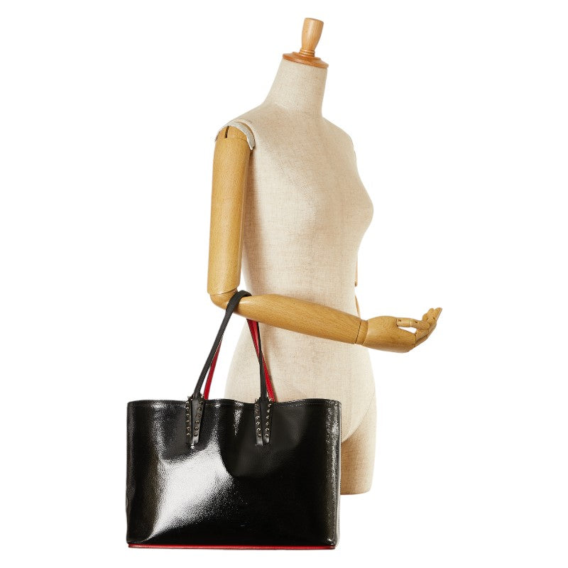 Christian Louboutin Cabata Spike Studs Tote Bag