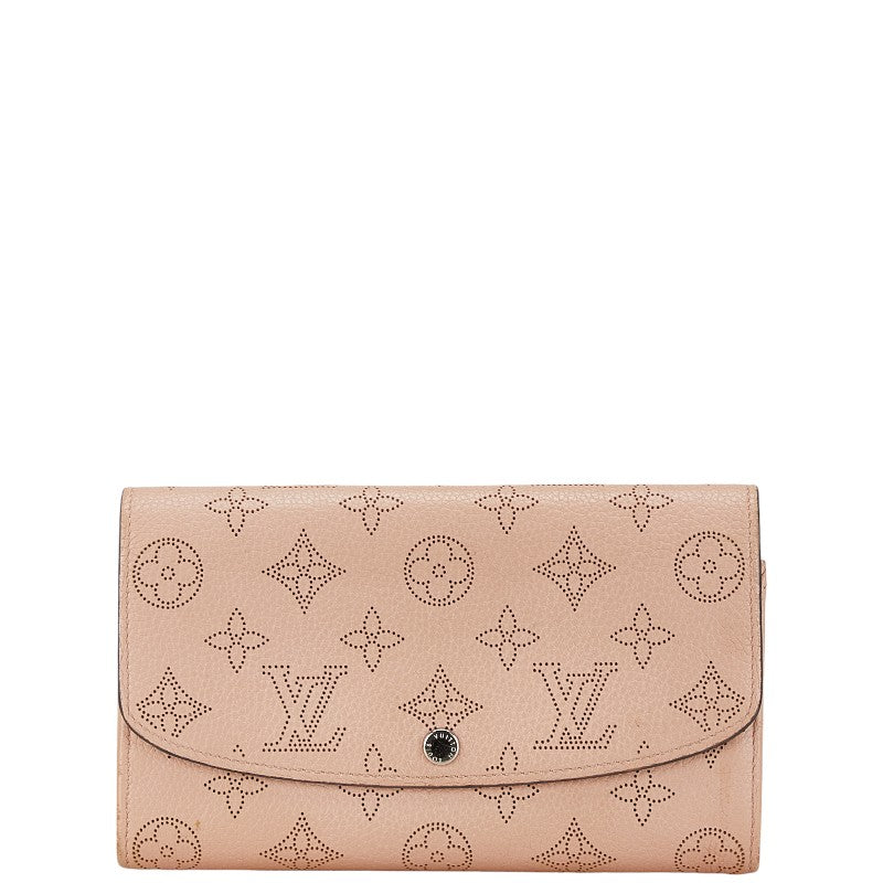 Louis Vuitton Monogram Mahina Iris Wallet M60145