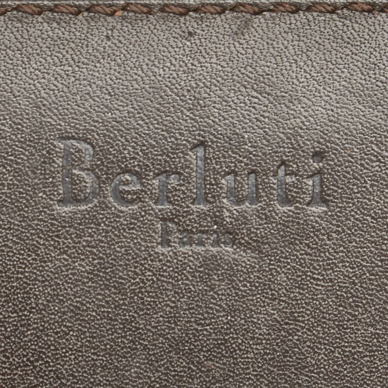 Berluti Leather Scritto Card Case in Very Good Condition