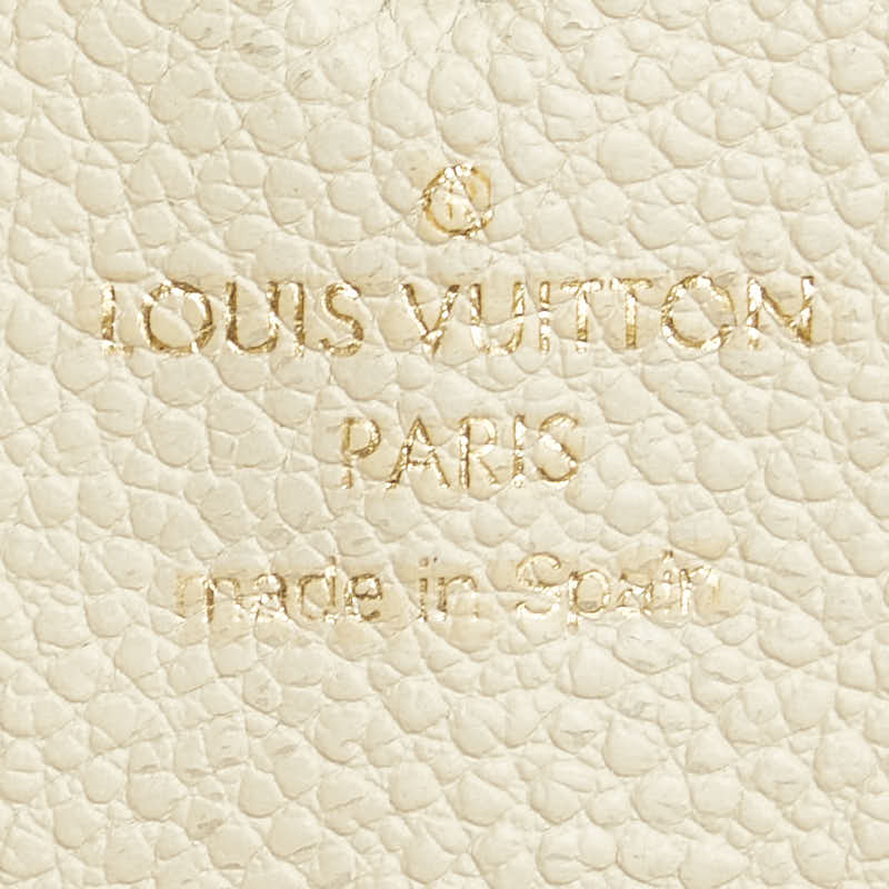 Louis Vuitton Monogram Empreinte Long Wallet M60301 in Very Good Condition