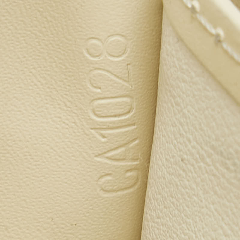 Louis Vuitton Suhali Zippy Wallet White Leather