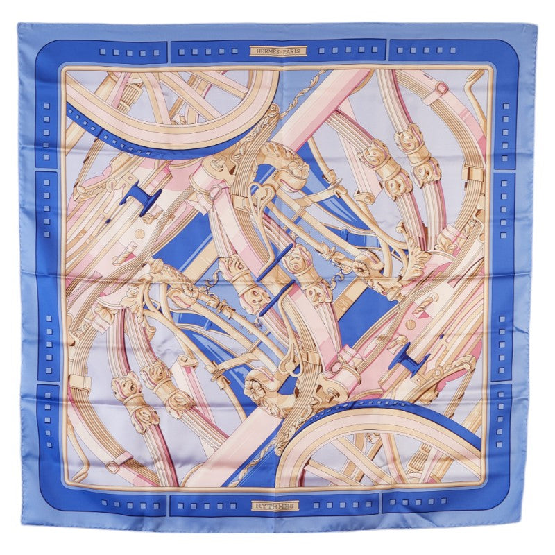 Hermes Silk Scarf RYTHMES DU MONDE