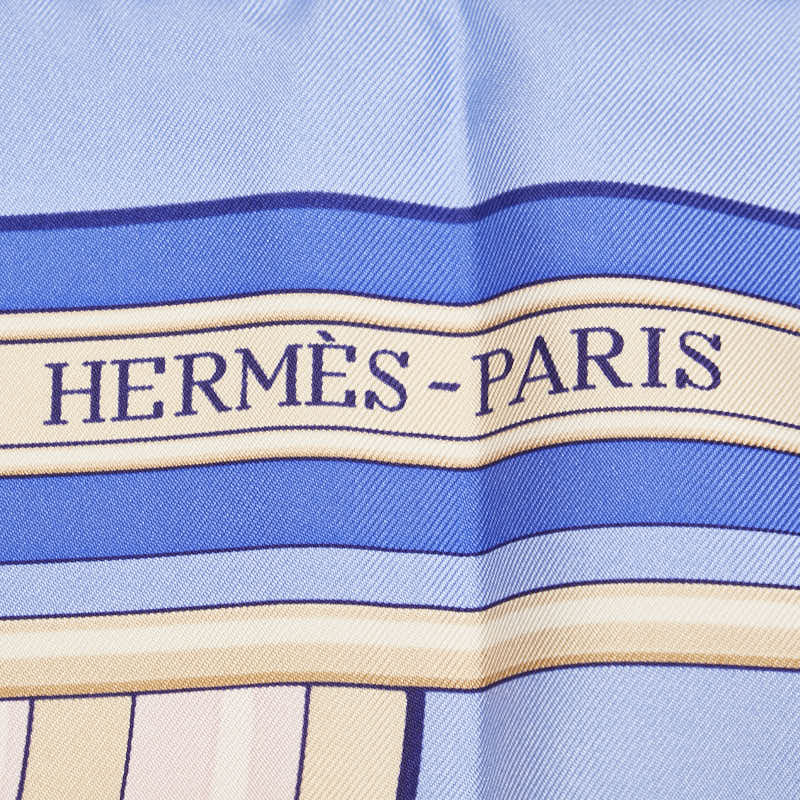 Hermes Silk Scarf RYTHMES DU MONDE