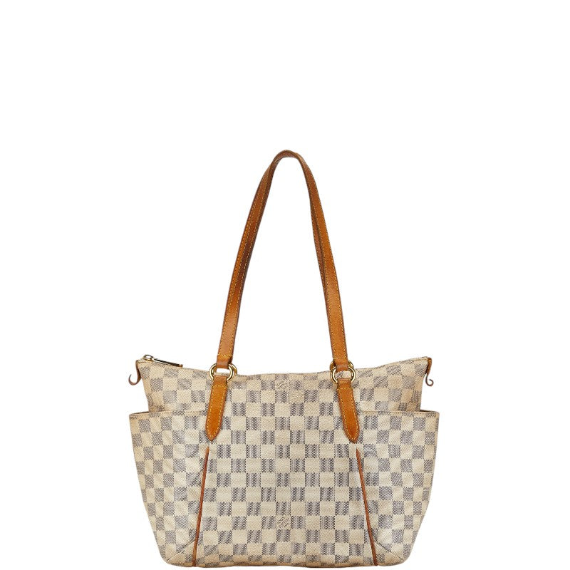 Louis Vuitton Damier Azur Totally PM Tote Bag in Very Good Condition