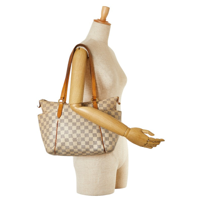 Louis Vuitton Damier Azur Totally PM Tote Bag in Very Good Condition