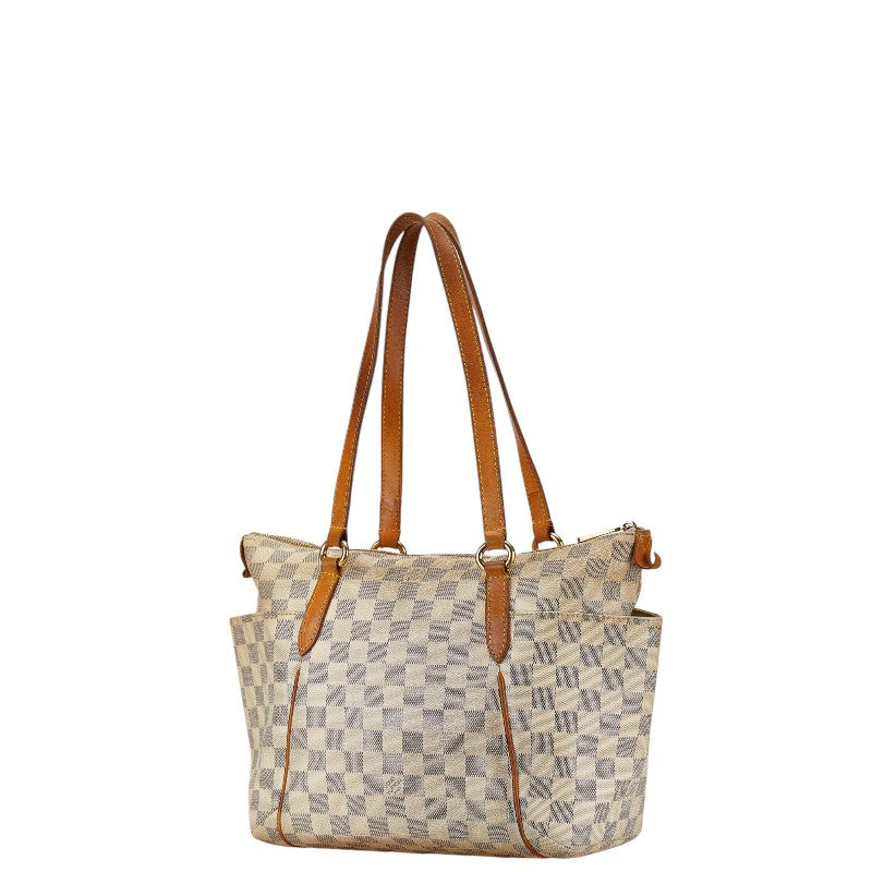 Louis Vuitton Damier Azur Totally PM Tote Bag in Very Good Condition