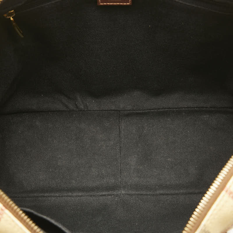 Burberry PVC Leather Business Briefcase