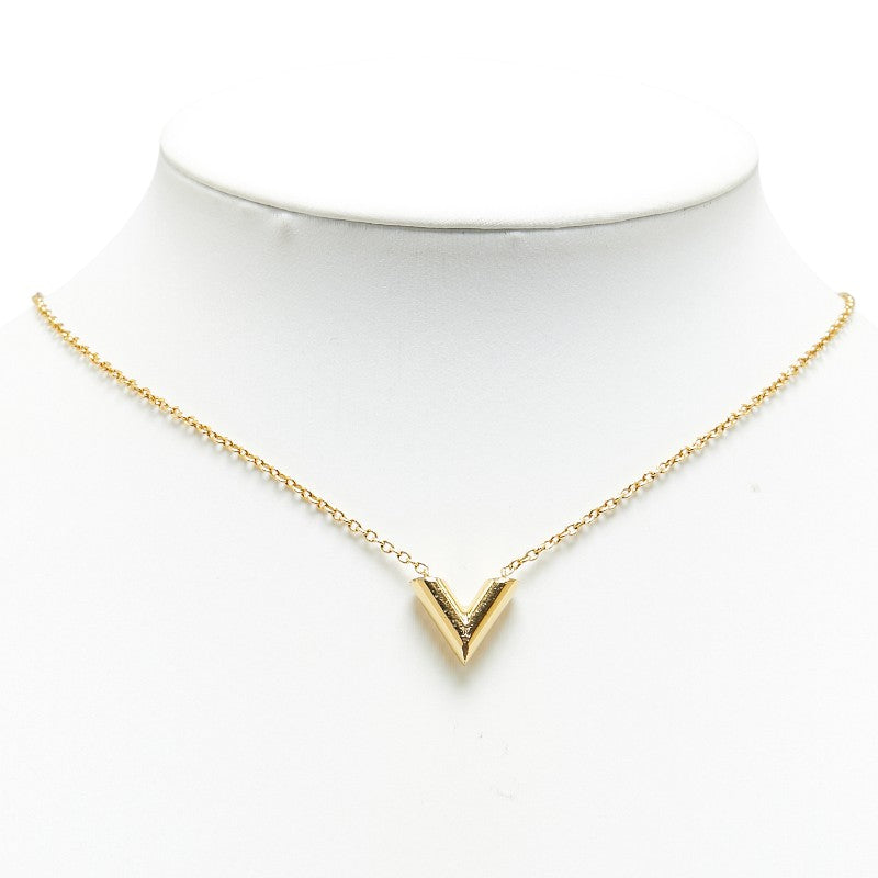 Louis Vuitton Essential V Necklace M61083 in Very Good Condition