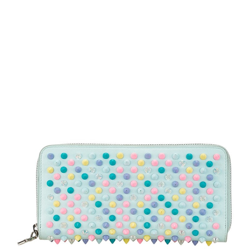 Christian Louboutin Panettone Studded Leather Wallet