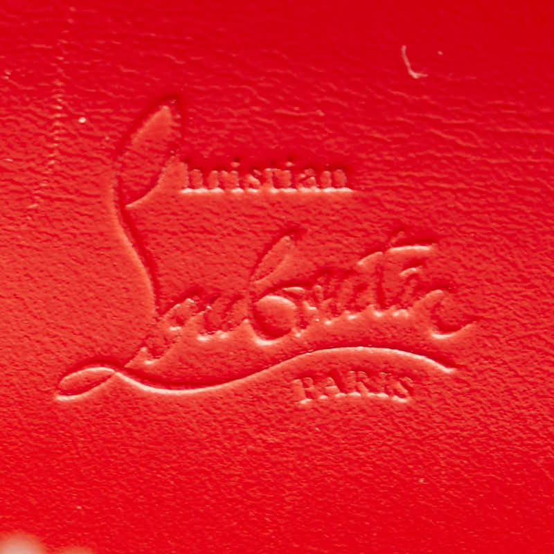 Christian Louboutin Panettone Studded Leather Wallet in Very Good Condition