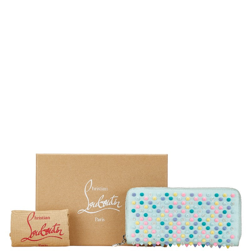 Christian Louboutin Panettone Studded Leather Wallet in Very Good Condition