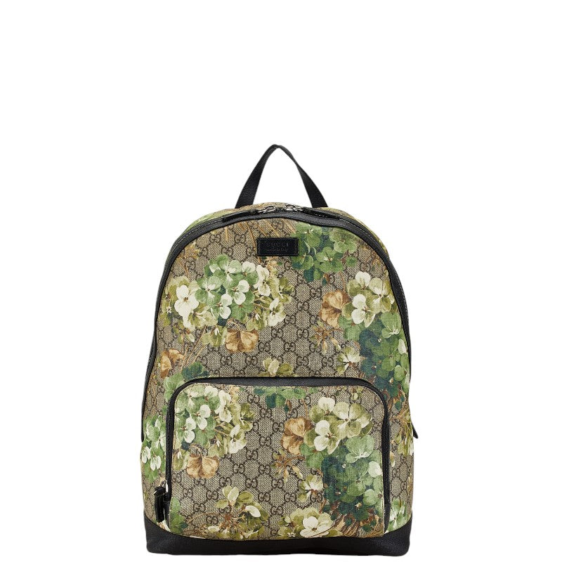 Gucci GG Blooms Supreme Backpack Beige