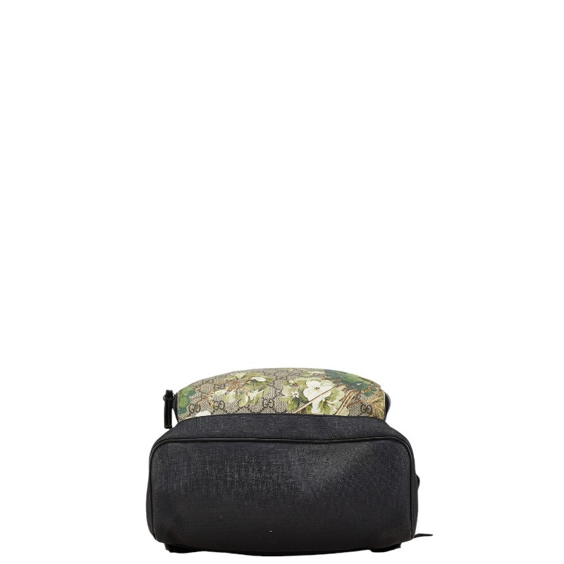 Gucci GG Blooms Supreme Backpack Beige