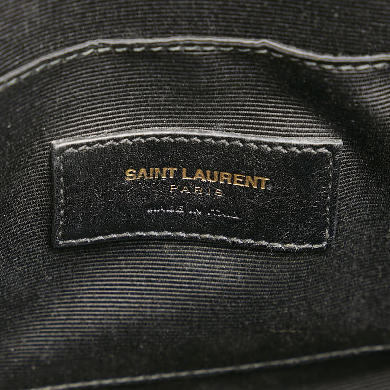 Saint Laurent Classic Baby Sac de Jour Leather Handbag in Very Good Condition