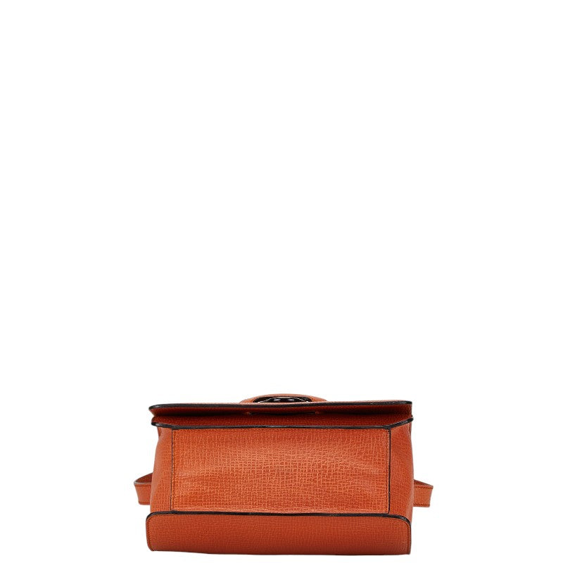 Loewe Barcelona Leather Logo Handbag