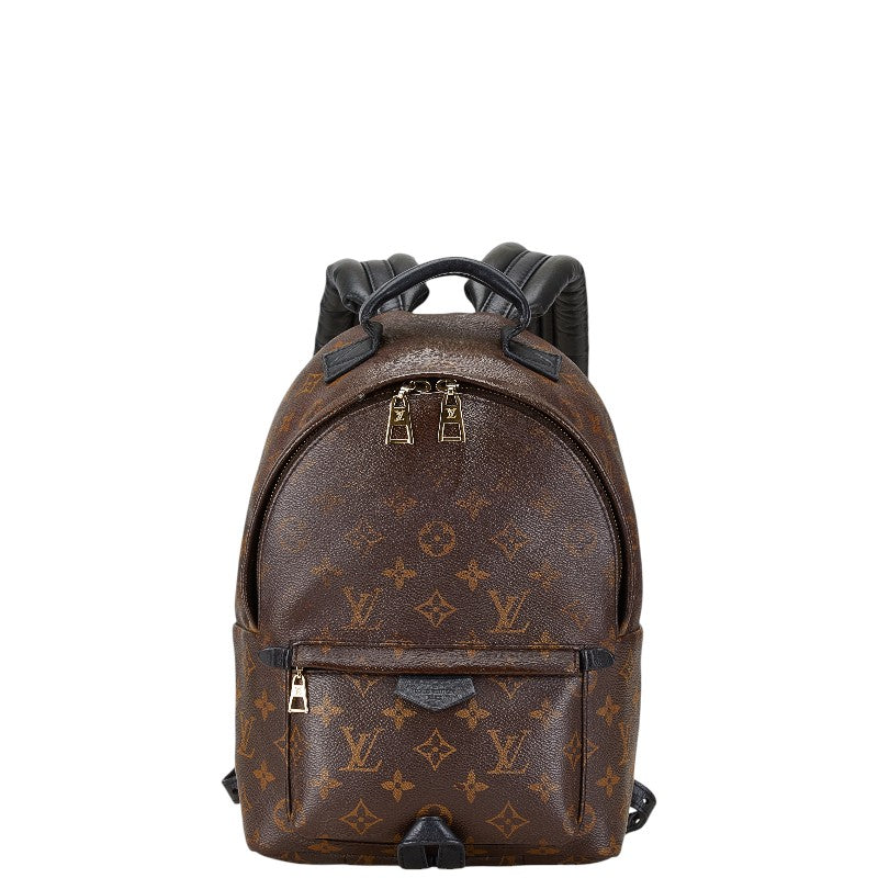 Louis Vuitton Monogram Palm Springs Mini Backpack Brown in Very Good Condition