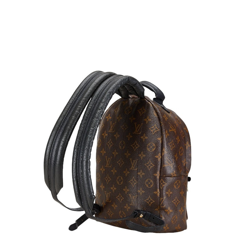 Louis Vuitton Monogram Palm Springs Mini Backpack Brown in Very Good Condition