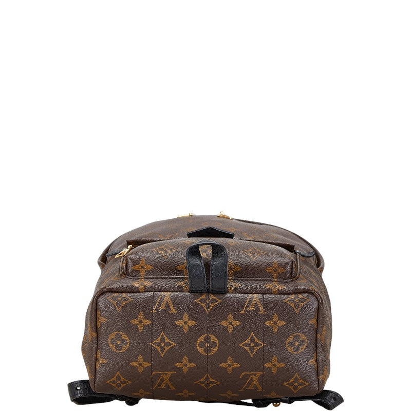 Louis Vuitton Monogram Palm Springs Mini Backpack Brown in Very Good Condition