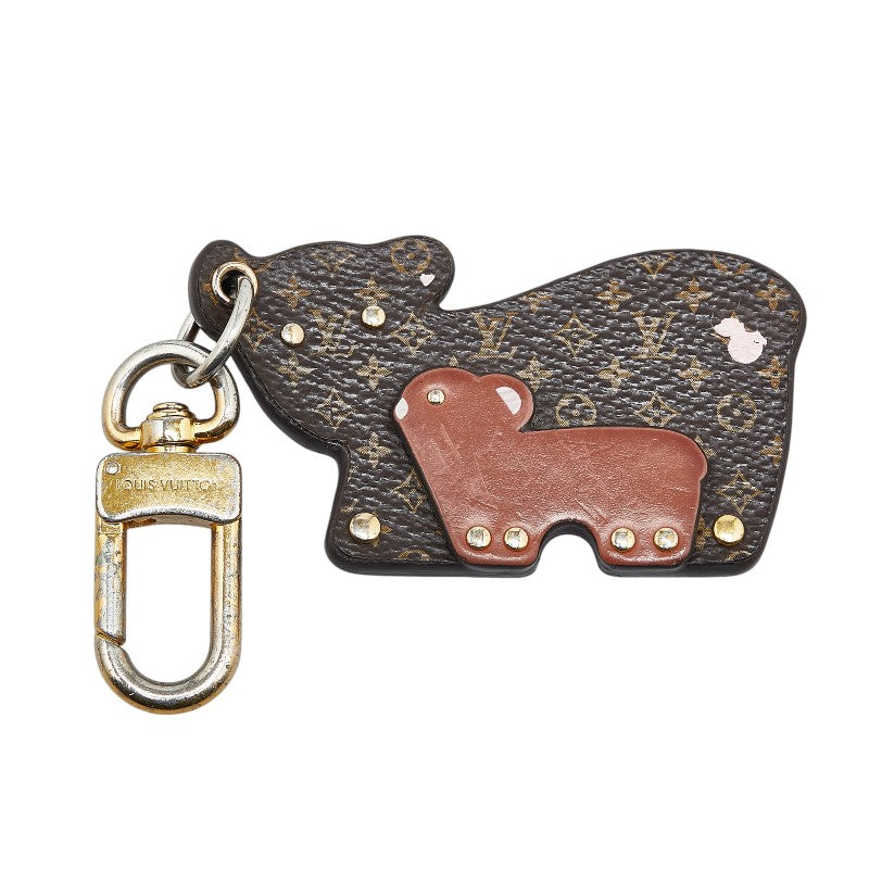 Louis Vuitton Monogram Bear Keychain M69558