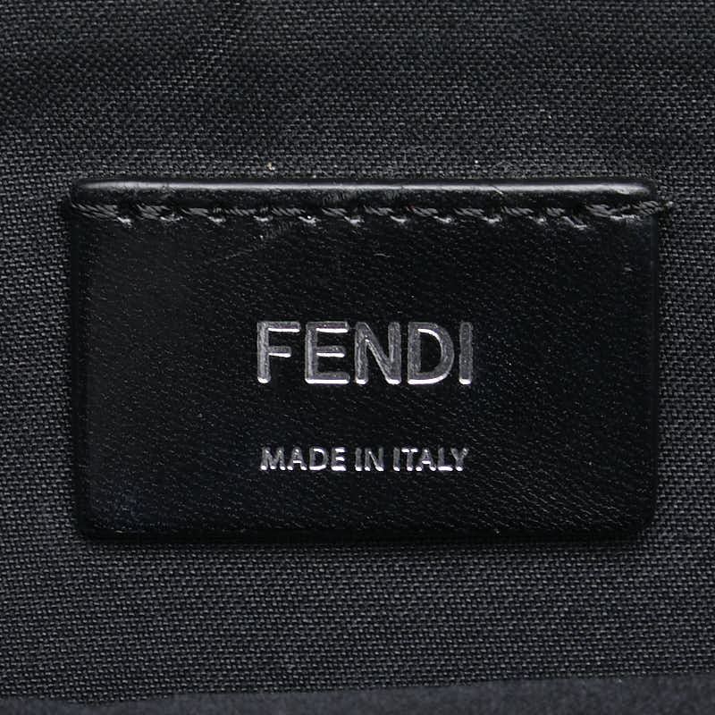 Fendi Zucca PVC Leather Tote Handbag 7VA481