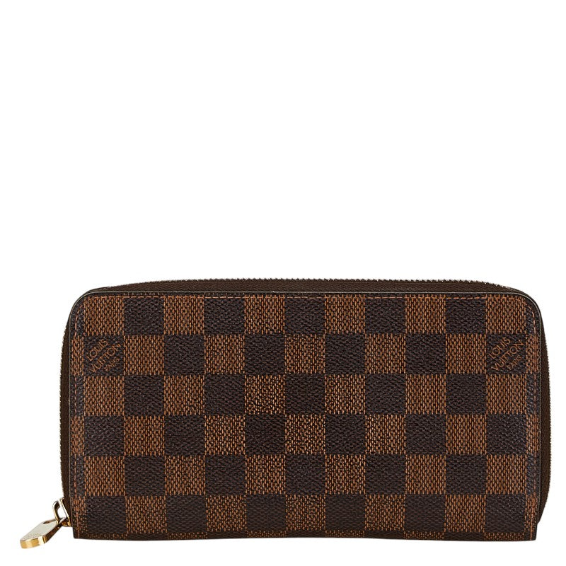 Louis Vuitton Damier Zippy Wallet N60015