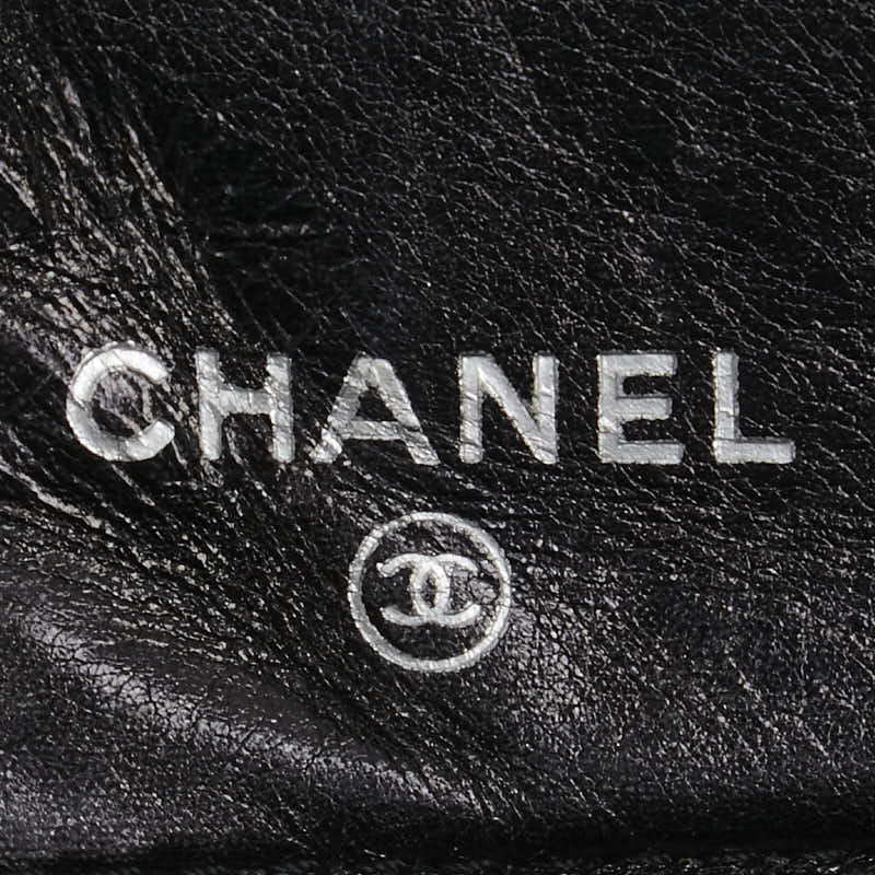 Chanel Matelasse Long Wallet A35304 Black