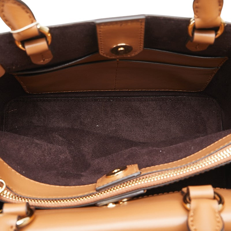 Michael Kors Signature 2WAY Handbag Brown