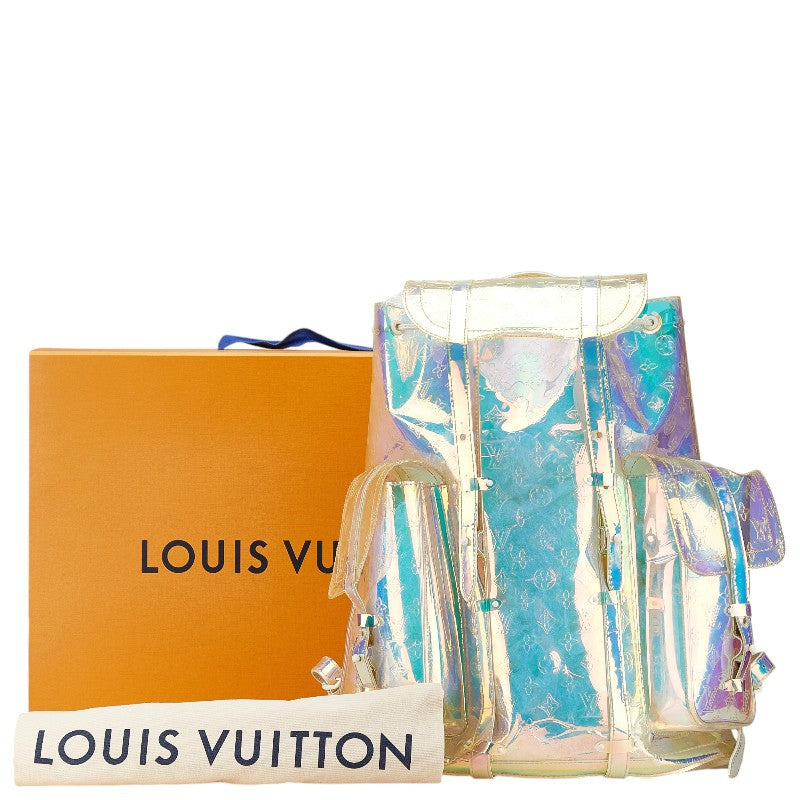 Louis Vuitton Monogram Prism Christopher GM Backpack M44766