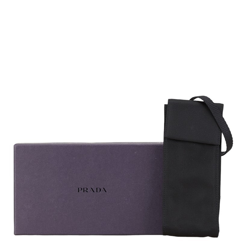 Prada Nylon Mini Shoulder Bag Black