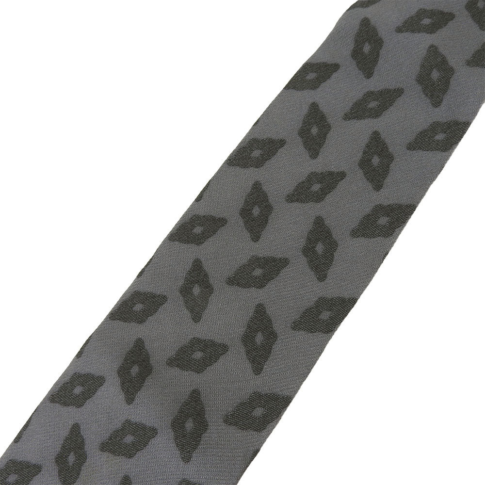 Giorgio Armani Silk Tie Navy Gray