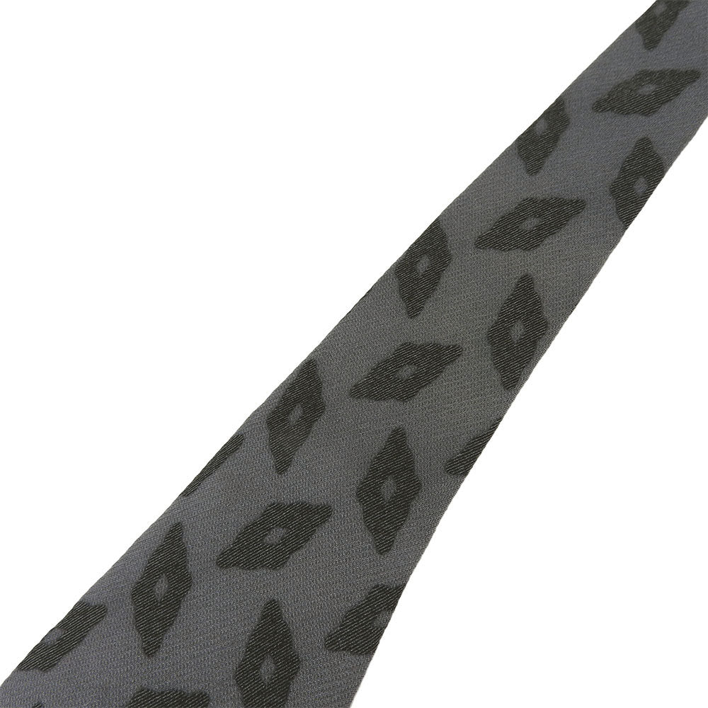 Giorgio Armani Silk Tie Navy Gray