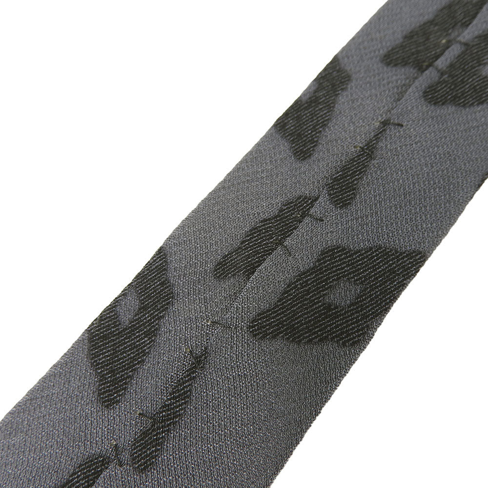 Giorgio Armani Silk Tie Navy Gray