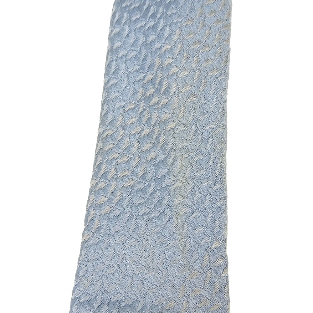 Giorgio Armani Silk Tie Powder Blue