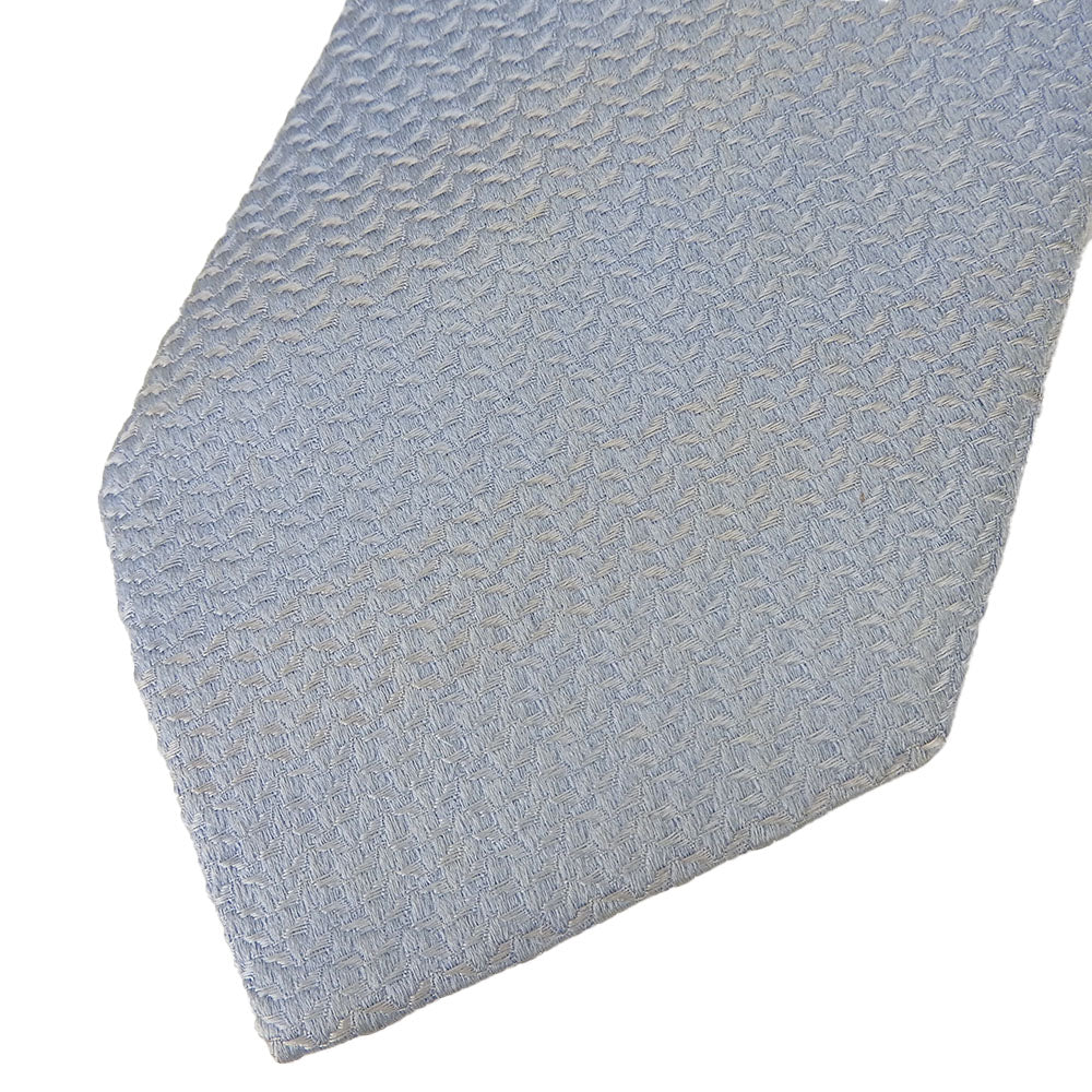 Giorgio Armani Silk Tie Powder Blue