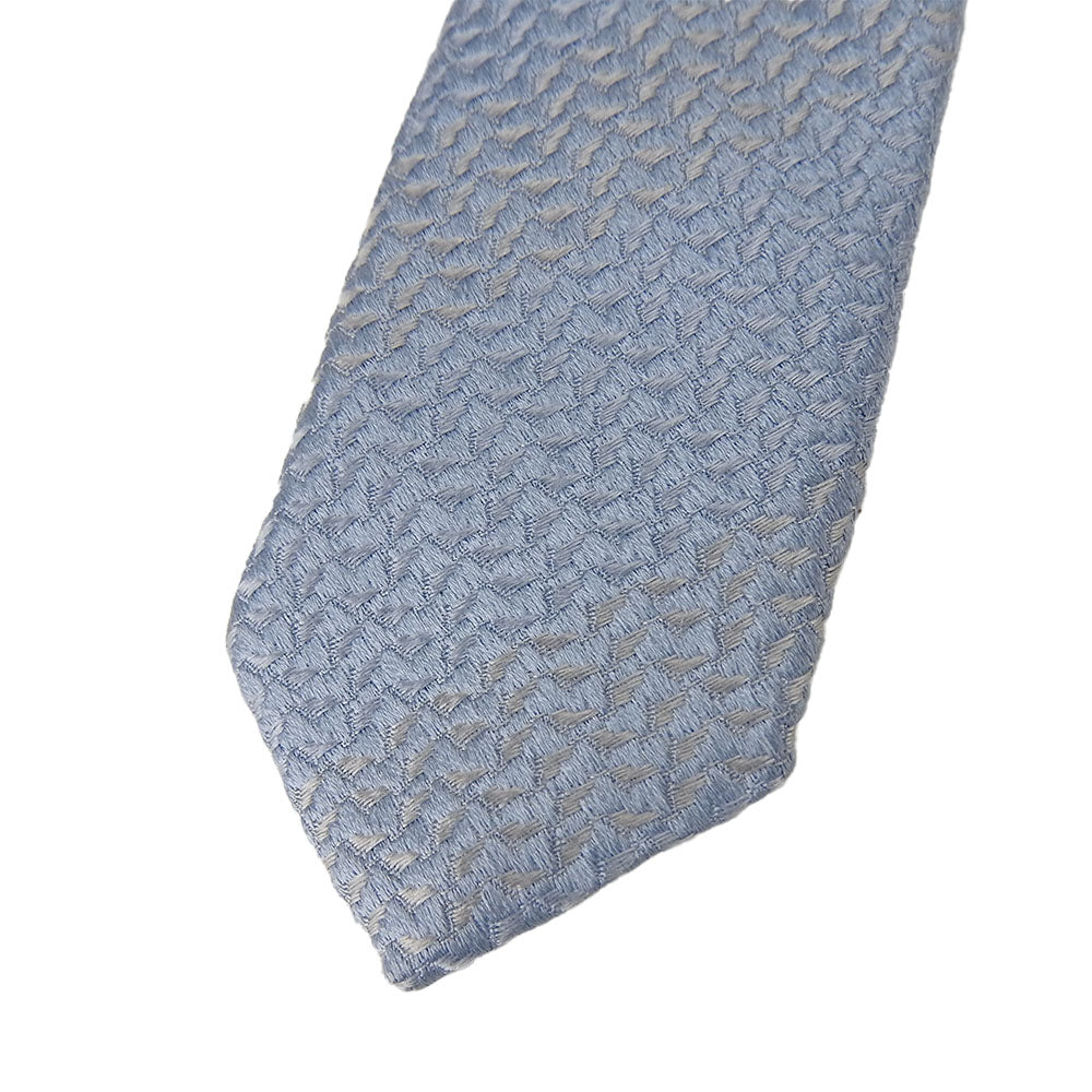 Giorgio Armani Silk Tie Powder Blue