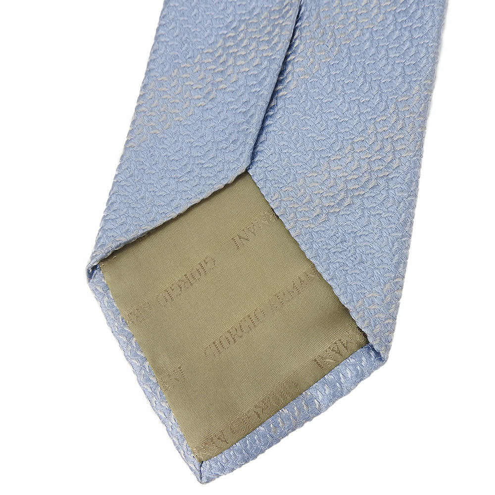 Giorgio Armani Silk Tie Powder Blue