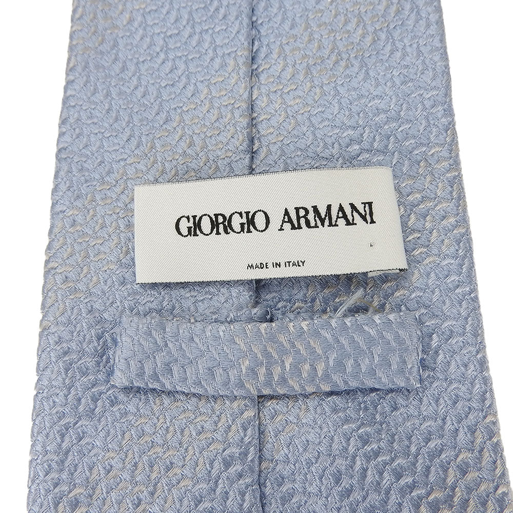 Giorgio Armani Silk Tie Powder Blue