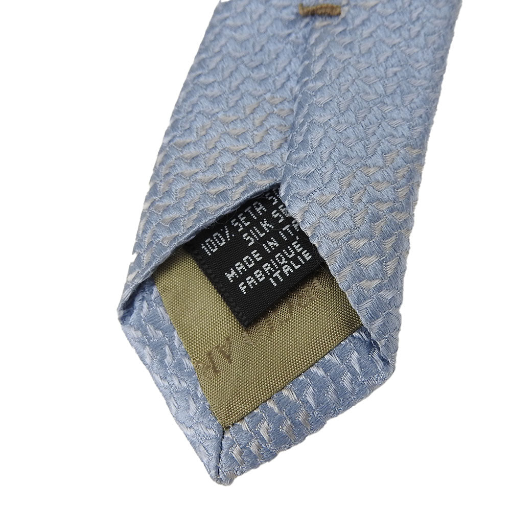 Giorgio Armani Silk Tie Powder Blue