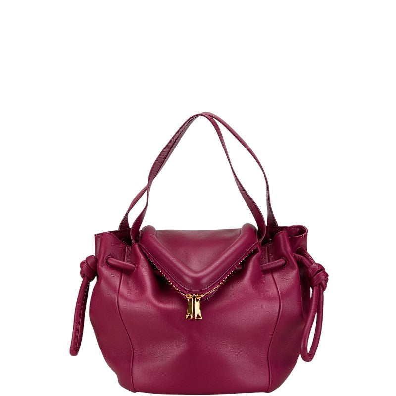 Bottega Veneta Calf Leather Beak Handbag