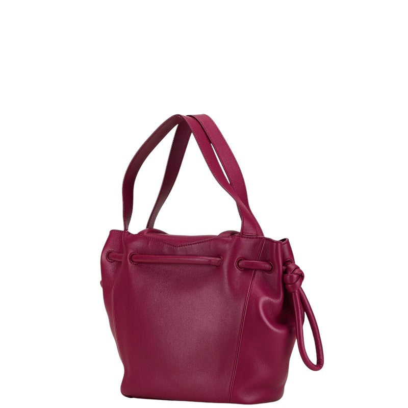 Bottega Veneta Calf Leather Beak Handbag