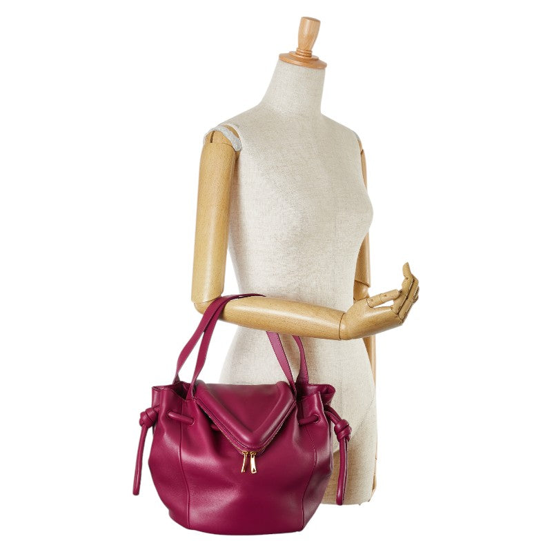 Bottega Veneta Calf Leather Beak Handbag