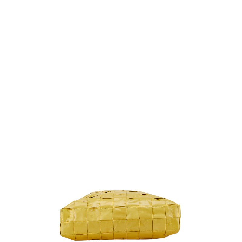 Bottega Veneta Maxi Intrecciato Cassette Tote Bag Yellow