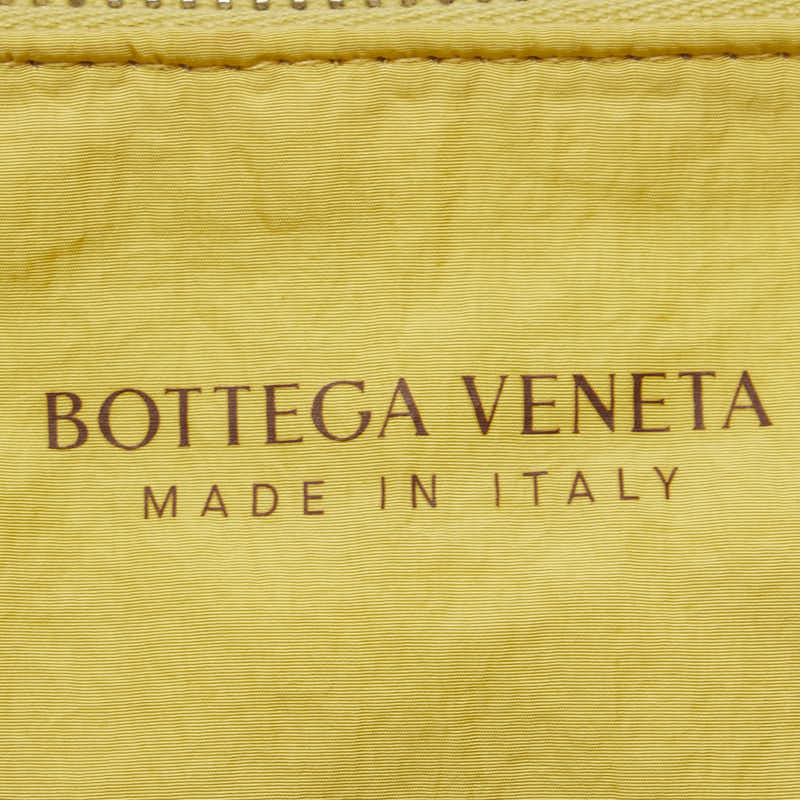 Bottega Veneta Maxi Intrecciato Cassette Tote Bag Yellow