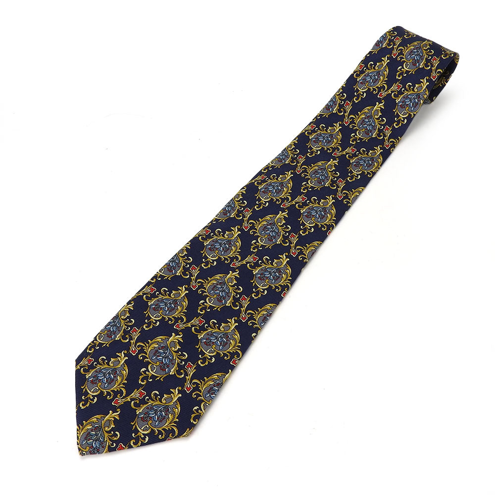 Christian Dior Silk Tie Navy