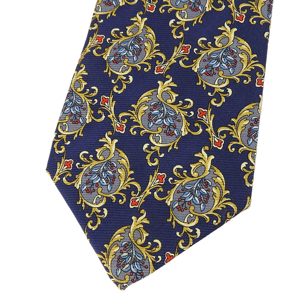 Christian Dior Silk Tie Navy