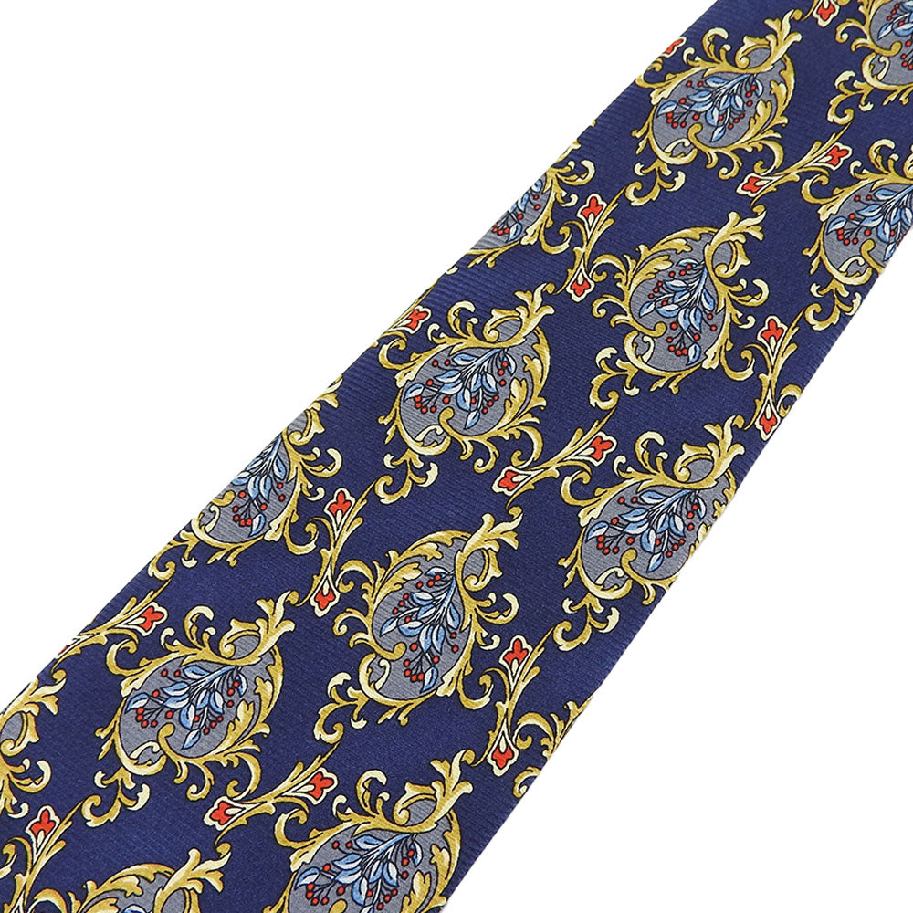 Christian Dior Silk Tie Navy