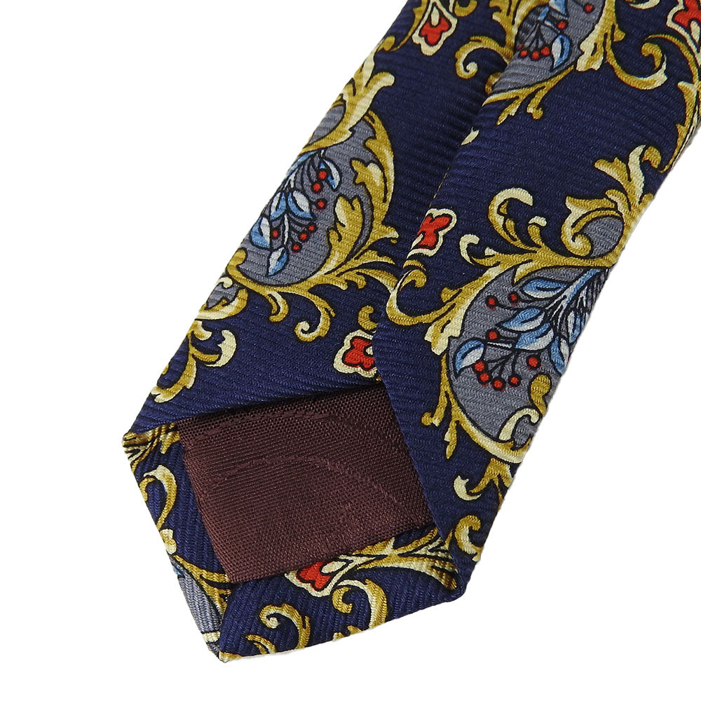 Christian Dior Silk Tie Navy